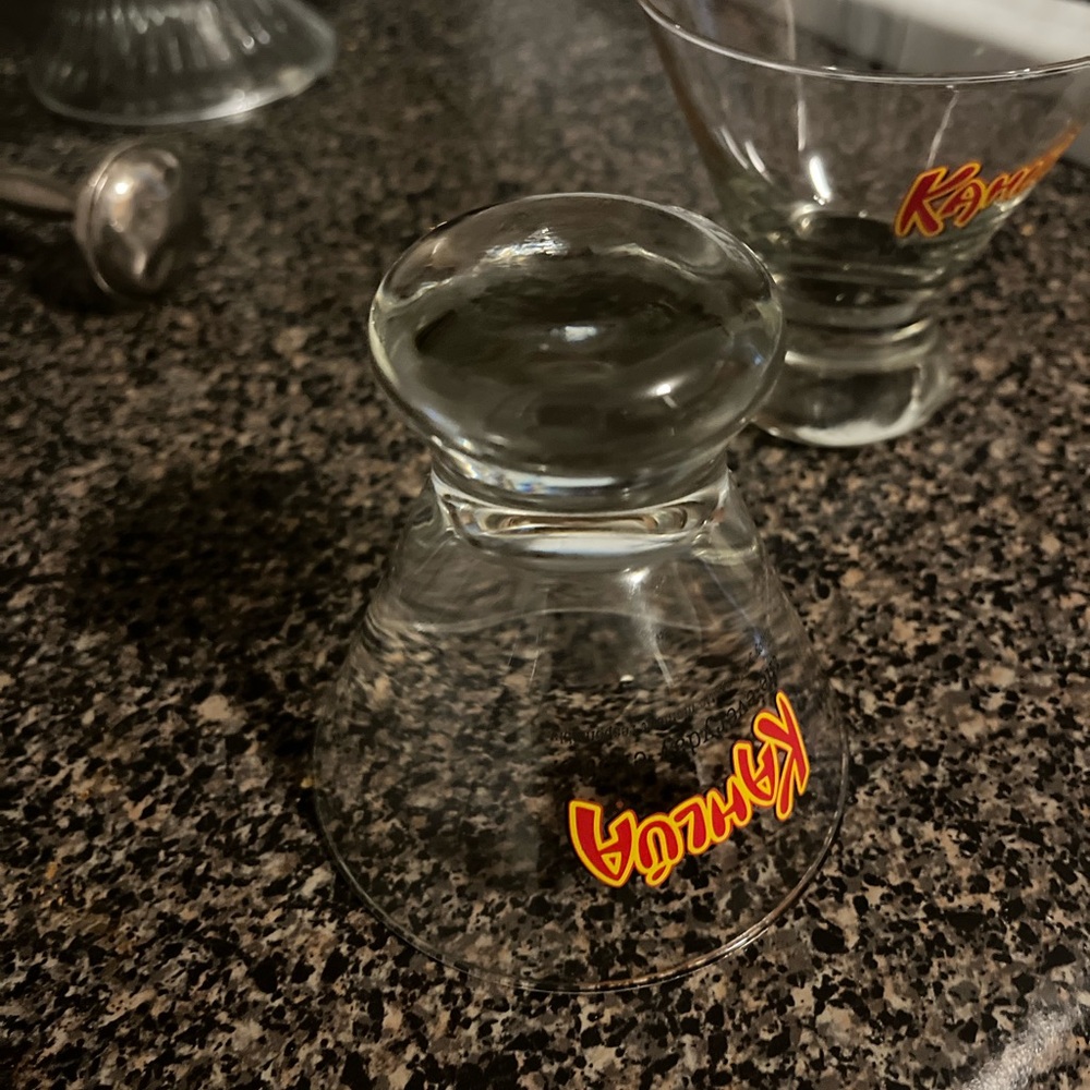 Kahlua drinking glassware - Picture 2 of 3